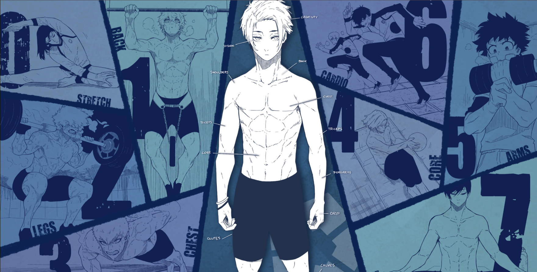 PROGRAMME D'ÉLITE BLUE LOCK