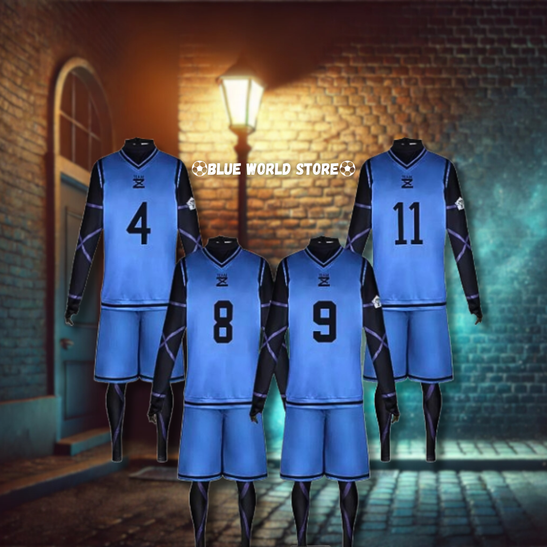 Ensemble/Cosplay Blue Lock Team Z - Blue World