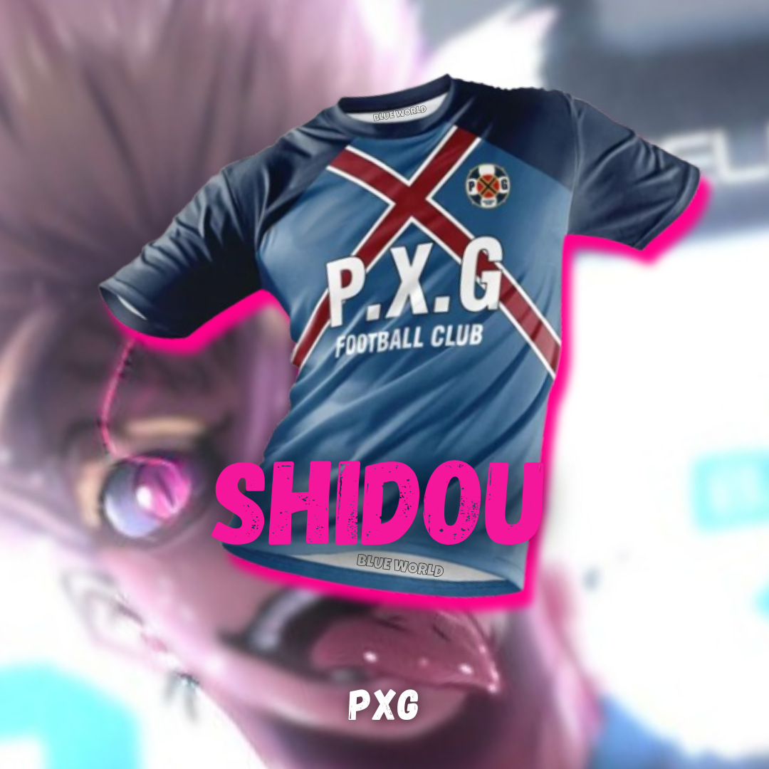 Shidou (PXG)-Maillot de foot | Blue World