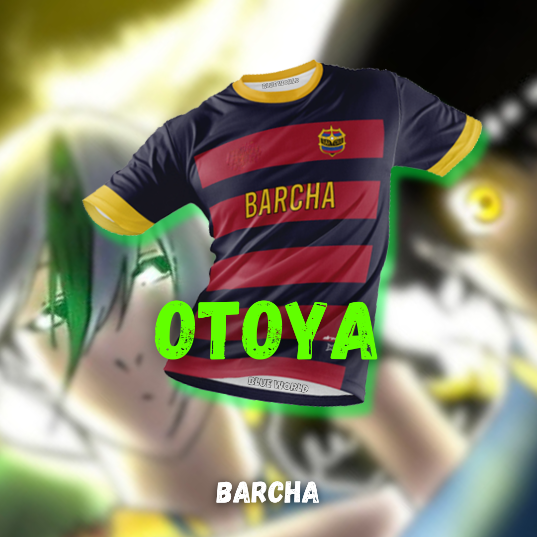 OTOYA (BARCHA)-Maillot de foot | Blue World