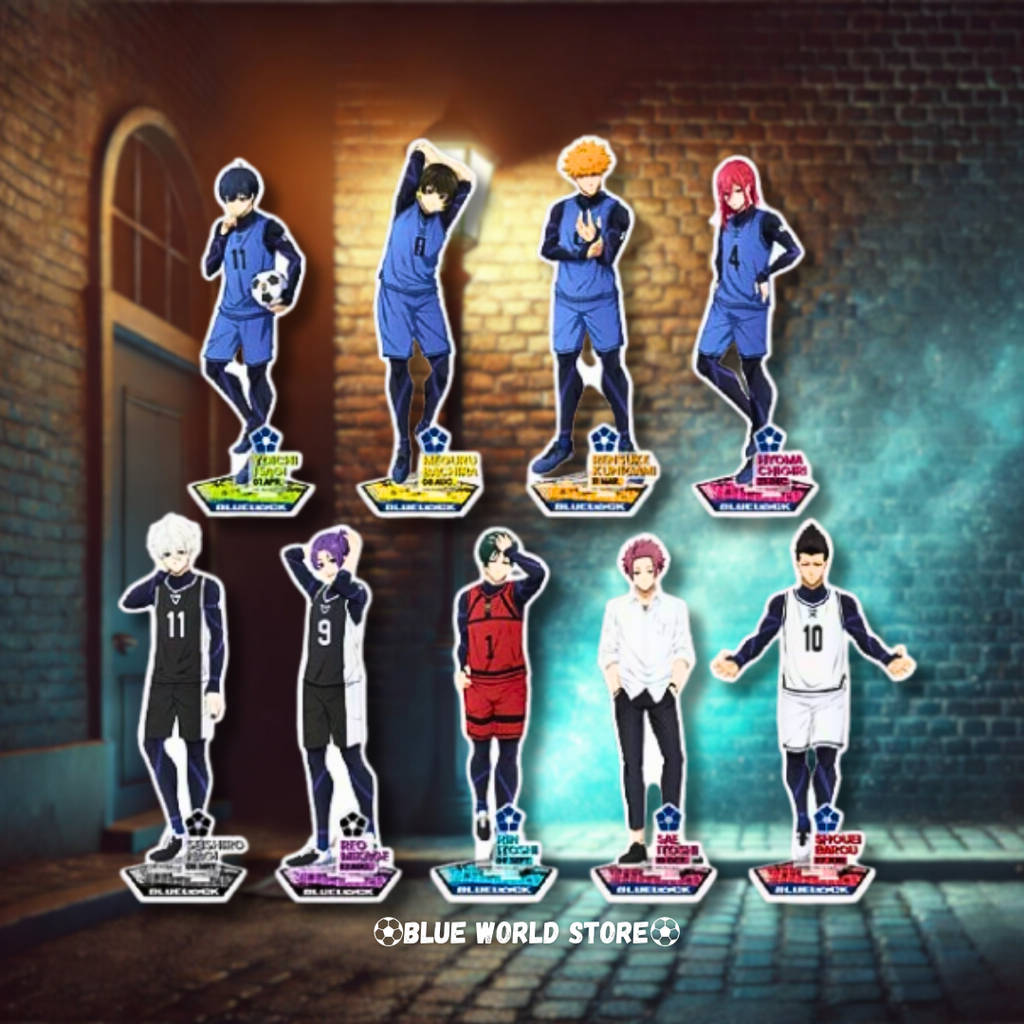 Support Double Face - BlueLock - Blue World