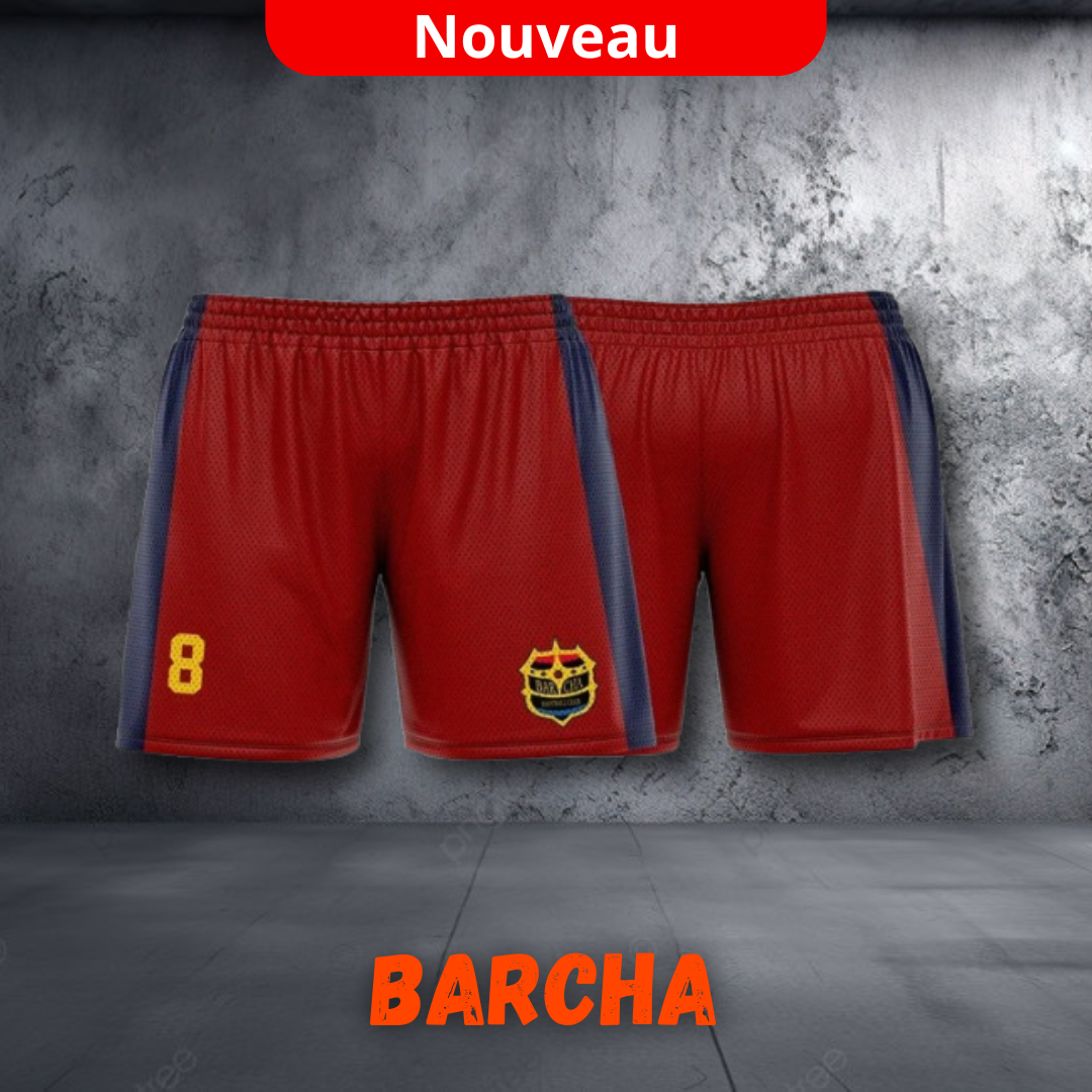 Short Barcha - Blue World