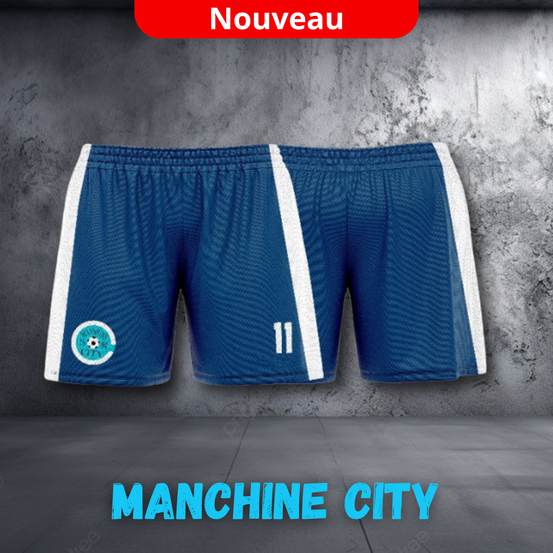 Short Manshine - Blue World