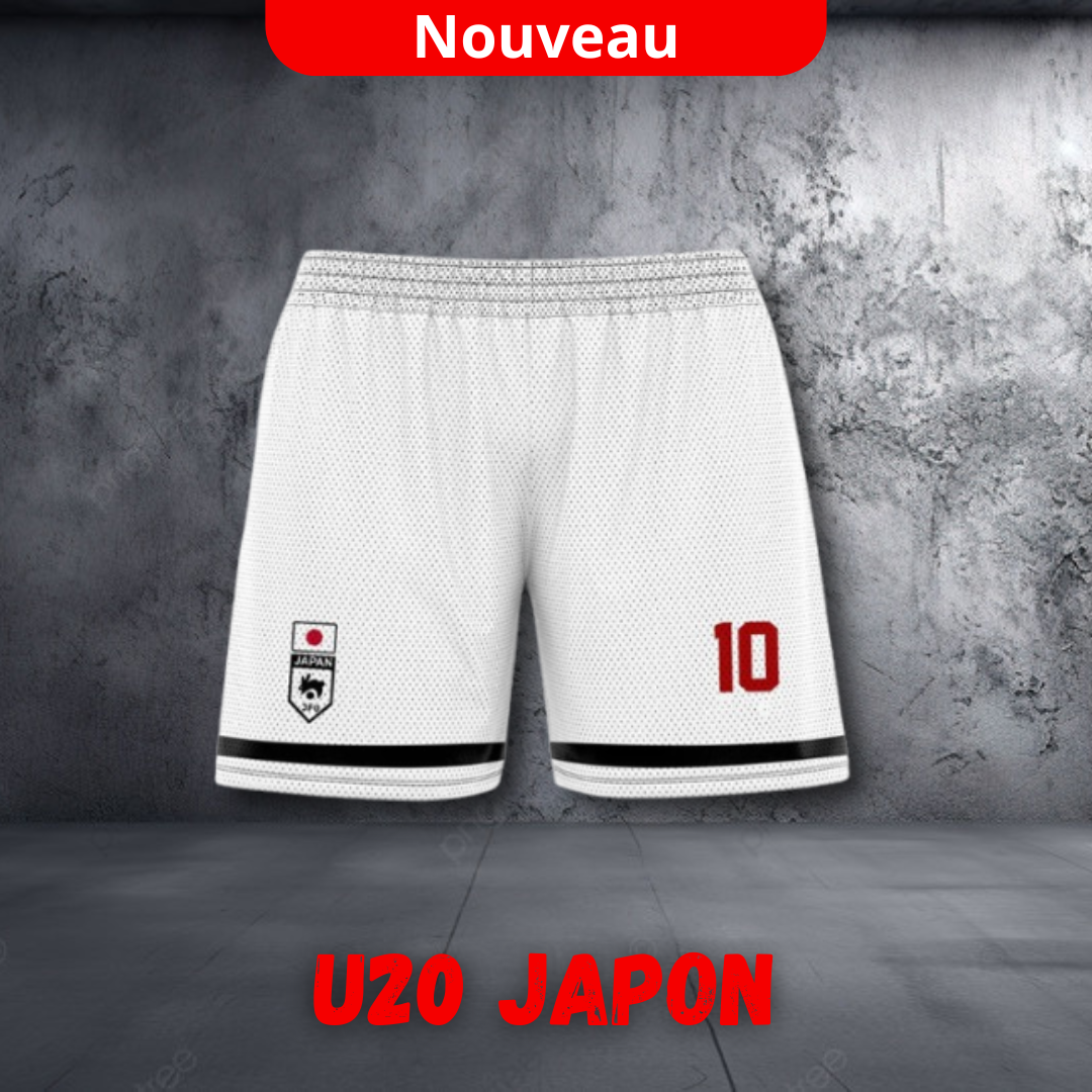 Short U20 Japon - Blue World