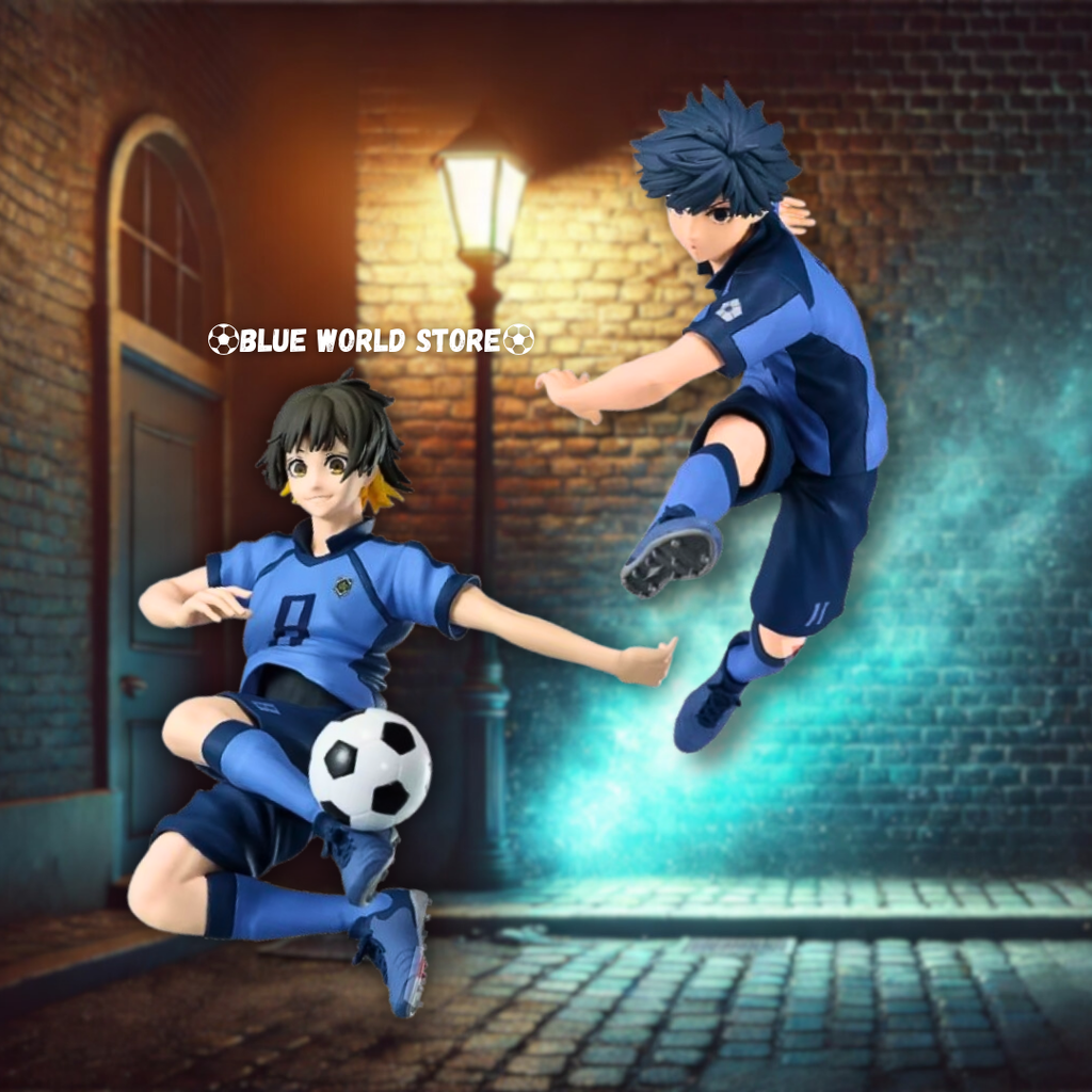 Figurine Isagi yoichi et Bachira meguru - Blue World