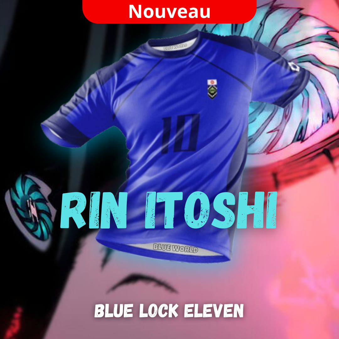 RIN (BLUE LOCK)-Maillot | Blue World