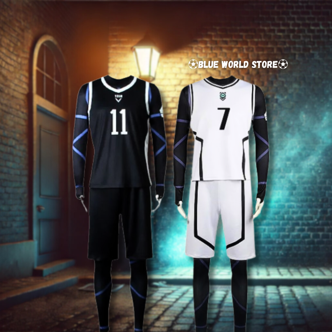 Ensemble/Cosplay Blue Lock Team V - Blue World