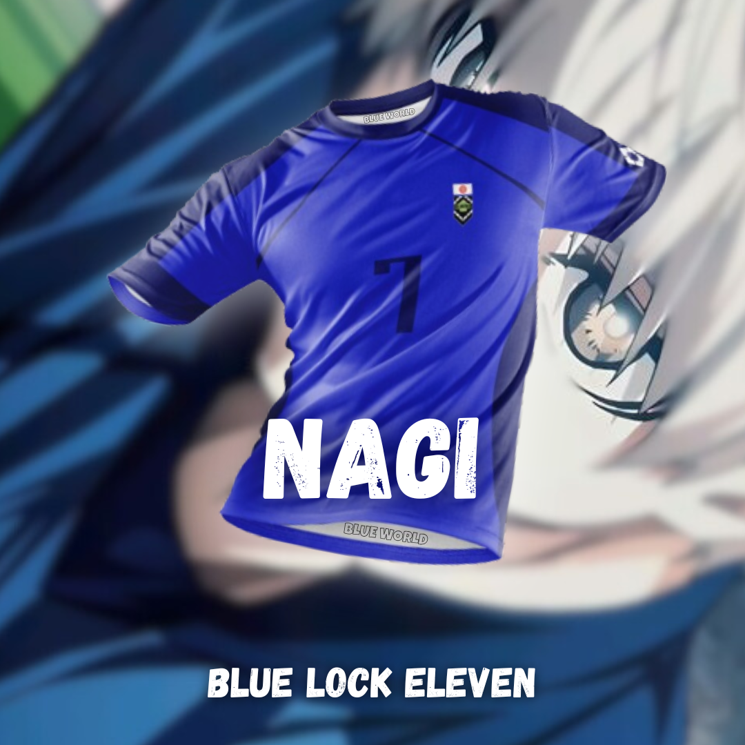 Nagi (BLUE LOCK)-Maillot de foot | Blue World