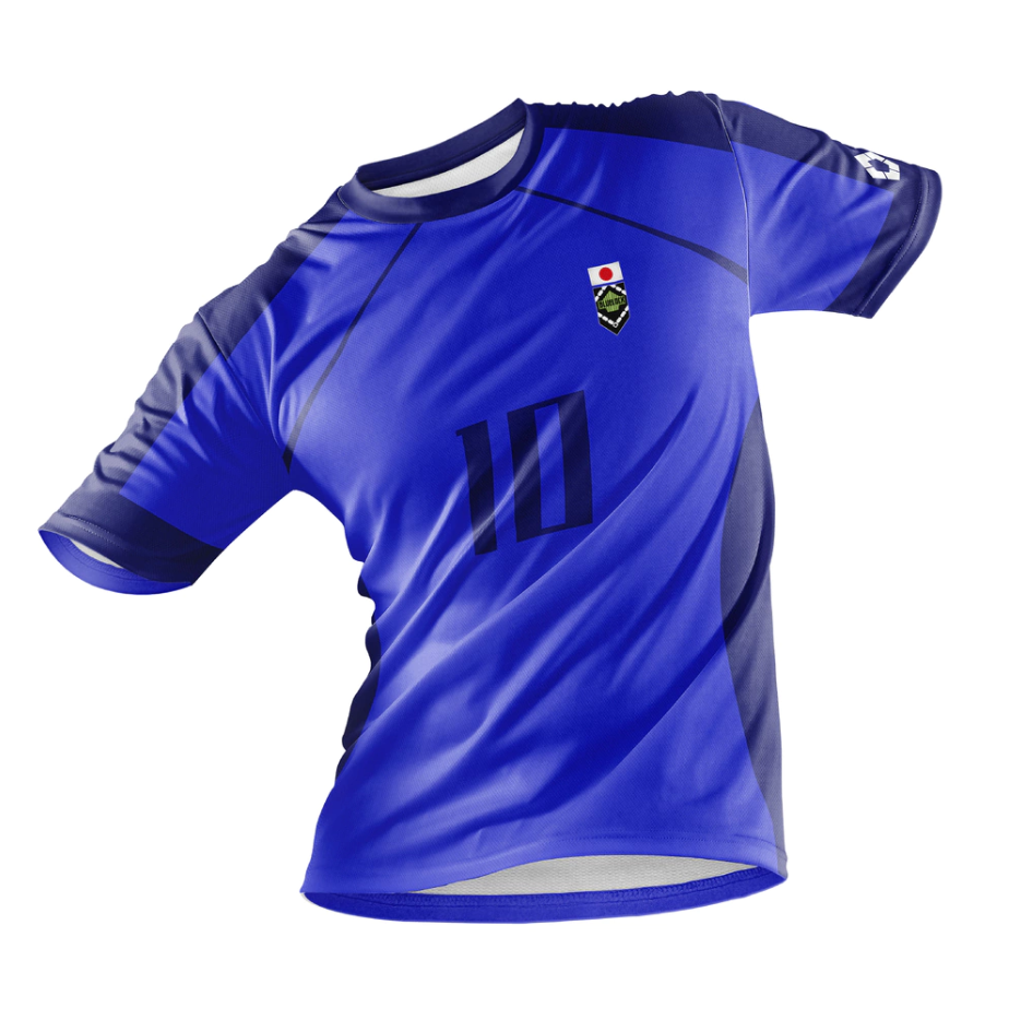 RIN (BLUE LOCK)-Maillot | Blue World