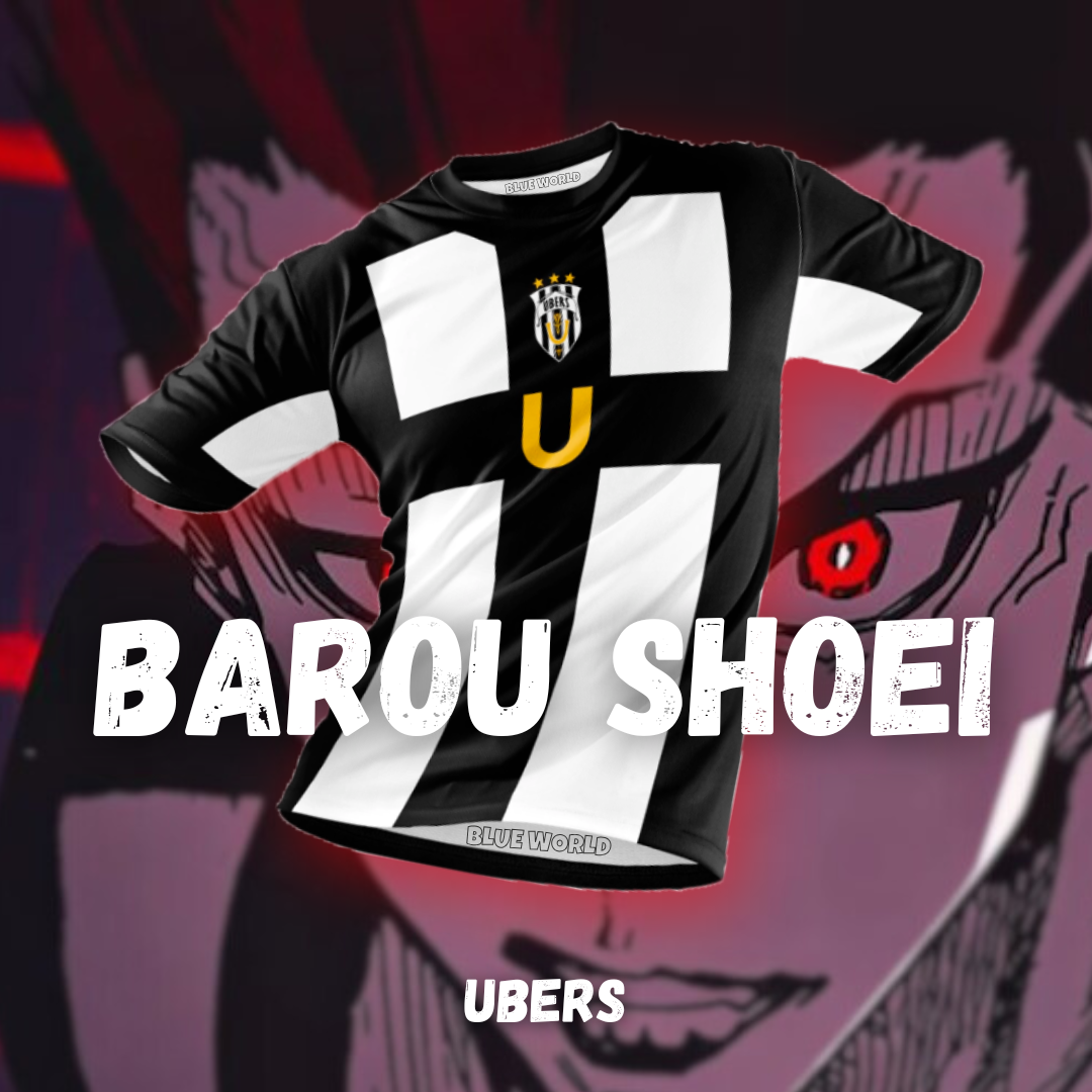 Baro (UBERS)-Maillot de foot | Blue World