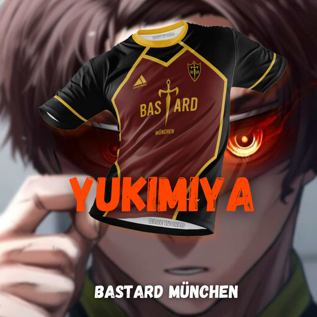 Yukimiya (BASTARD)-Maillot de foot | Blue World