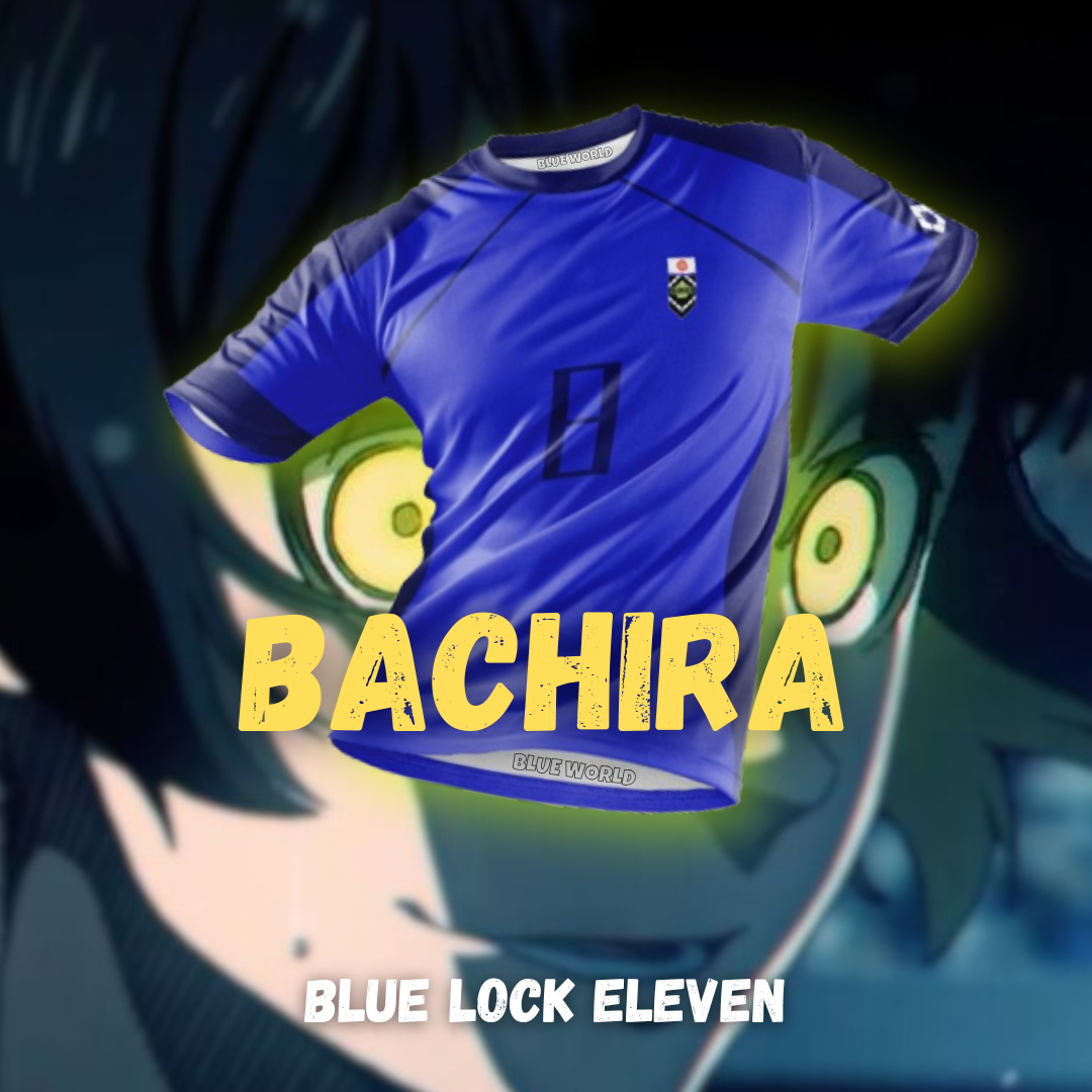 Bachira (BLUE LOCK)-Maillot de foot | Blue World