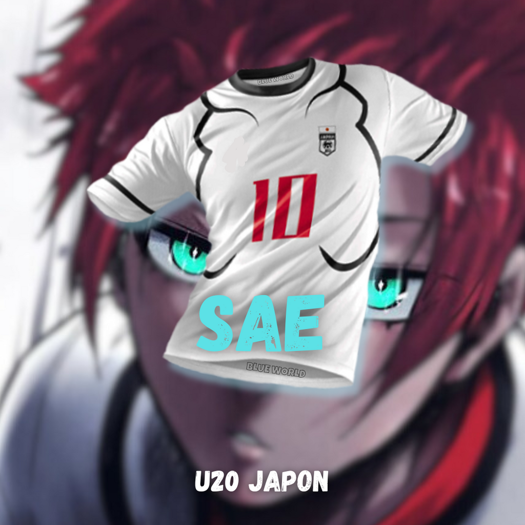 Sae (U20 JAPON)-Maillot de foot | Blue World