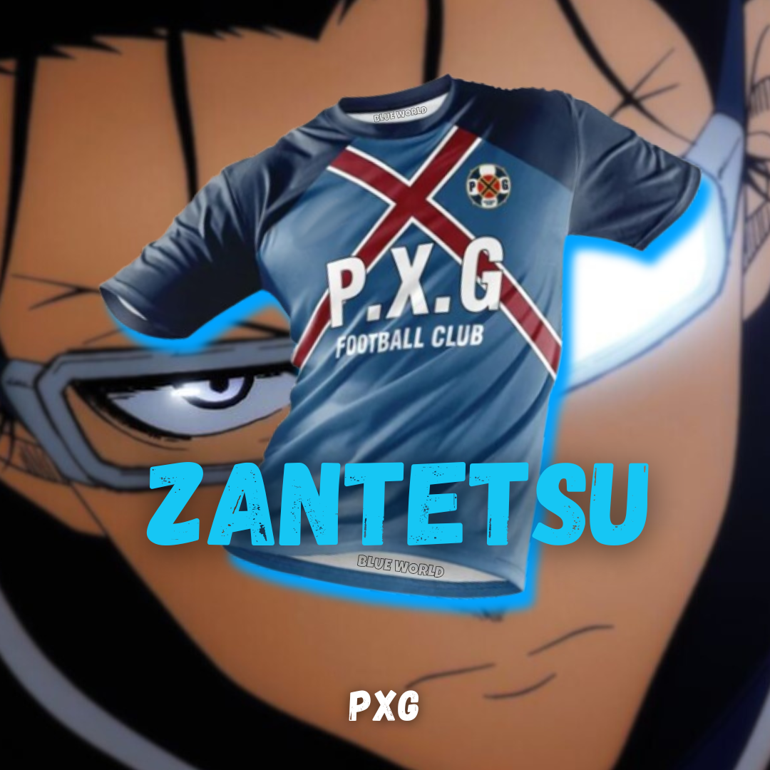 Zantetsu (PXG)-Maillot de foot | Blue World