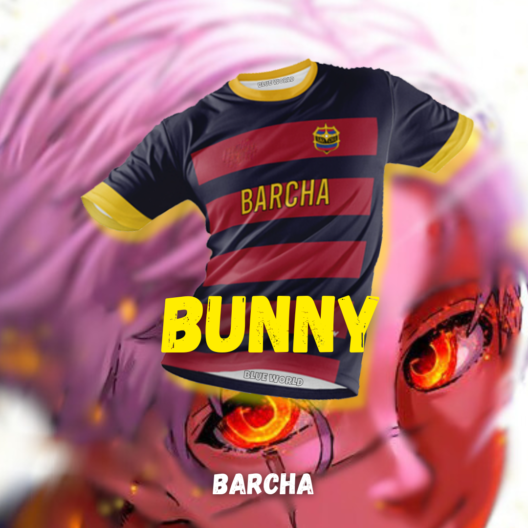 Bunny (BARCHA)-Maillot de foot | Blue World