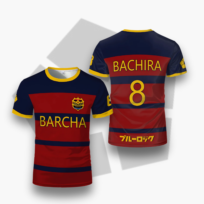 Bachira (BARCHA)-Maillot de foot | Blue World