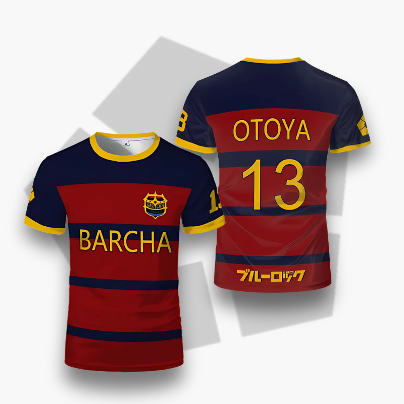 OTOYA (BARCHA)-Maillot de foot | Blue World