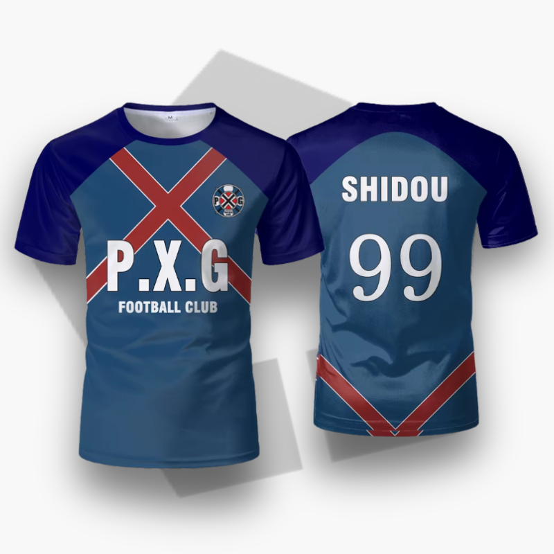 Shidou (PXG)-Maillot de foot | Blue World