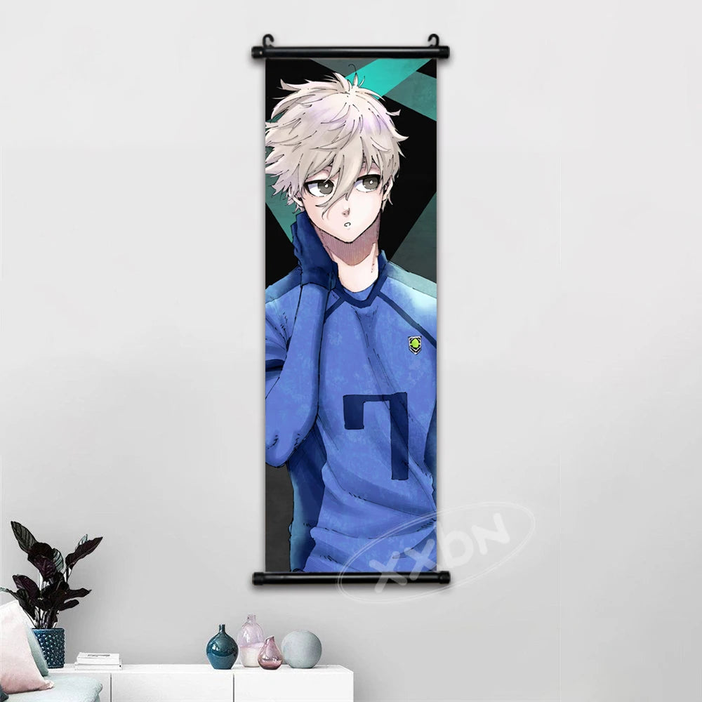 Poster Blue Lock - Blue World