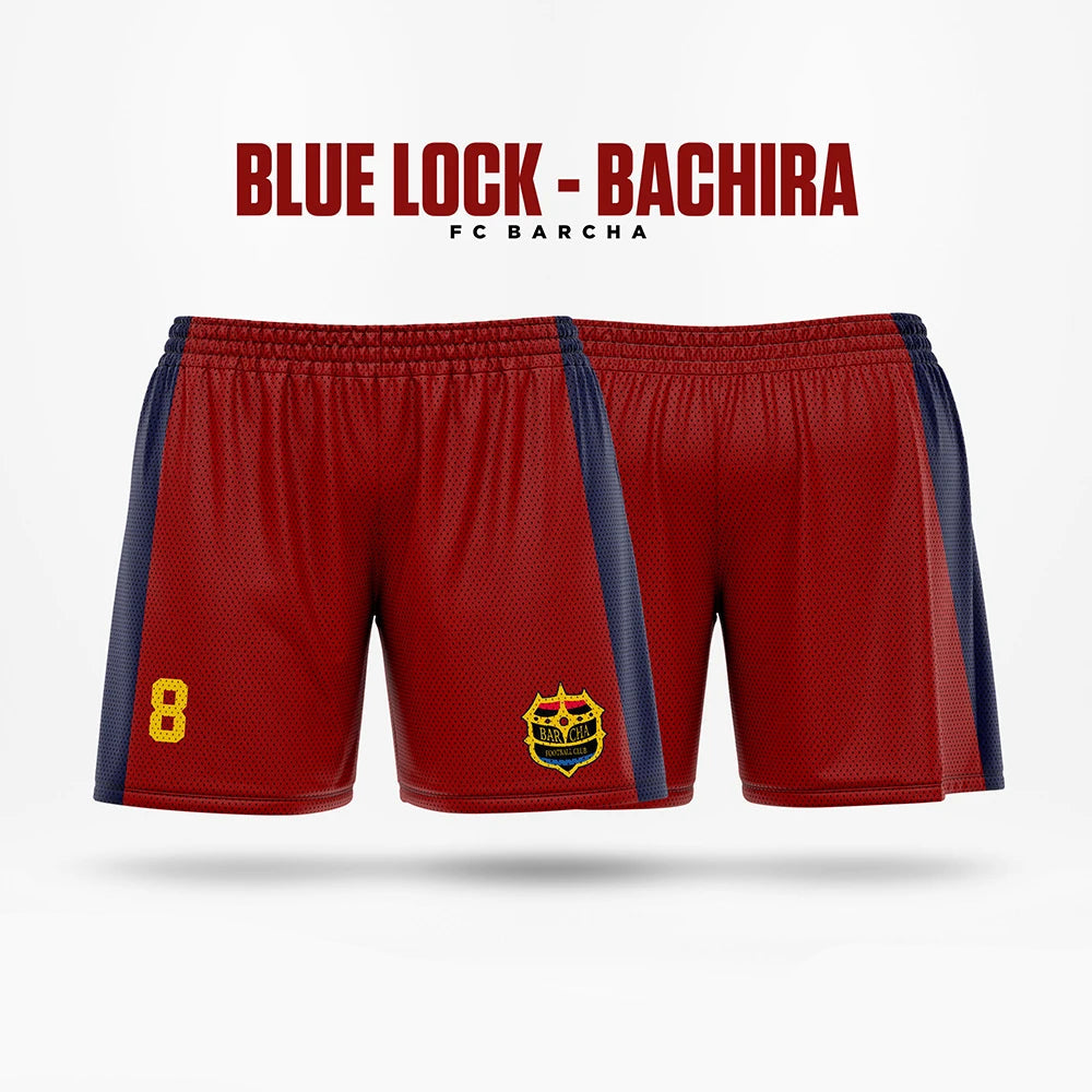 Short Barcha - Blue World
