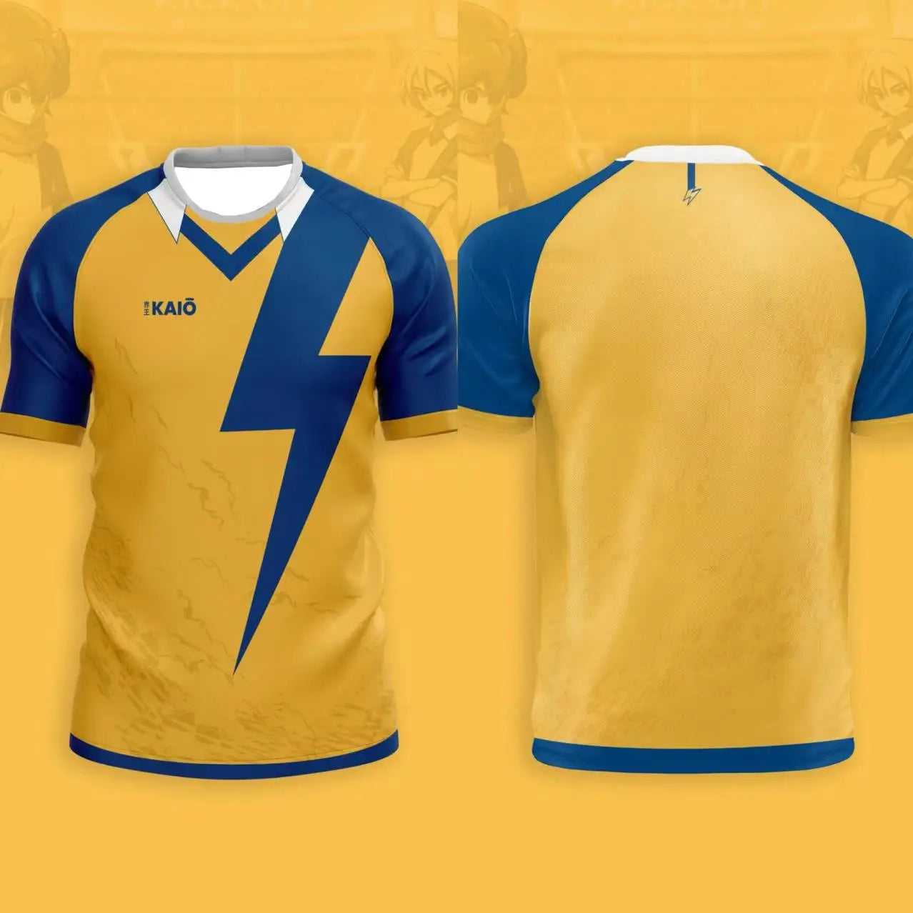 Inazuma eleven (Raimon)origine-Maillot | Blue World