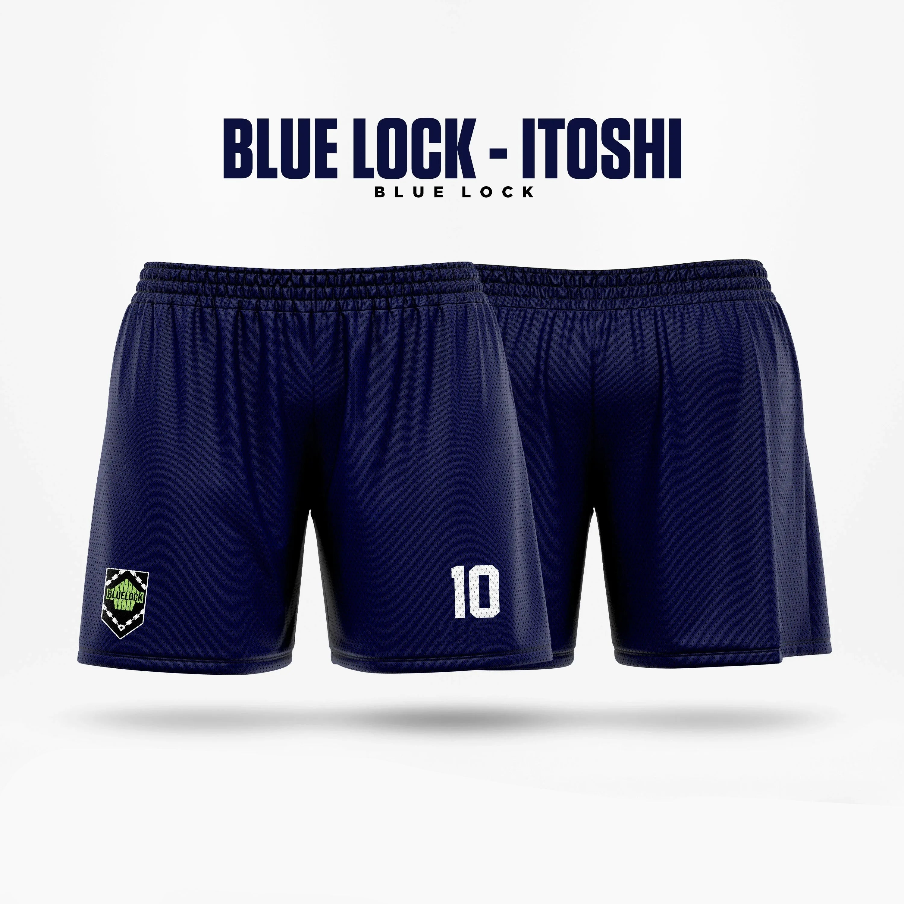 Short Blue Lock - Blue World