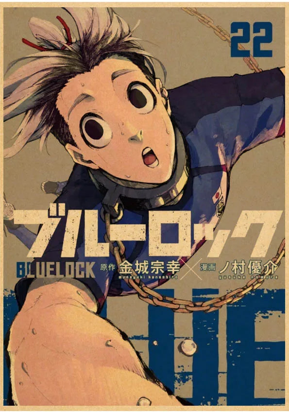 Posters - BlueLock - Blue World