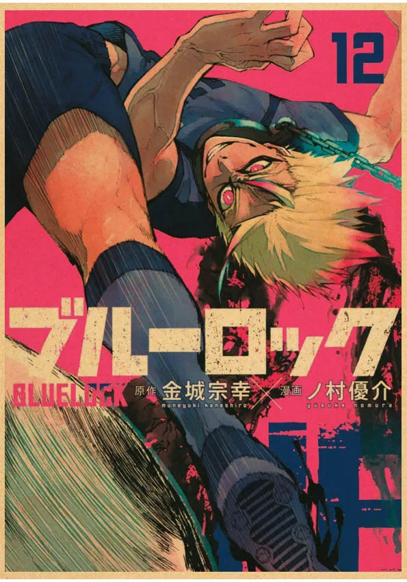 Posters - BlueLock - Blue World