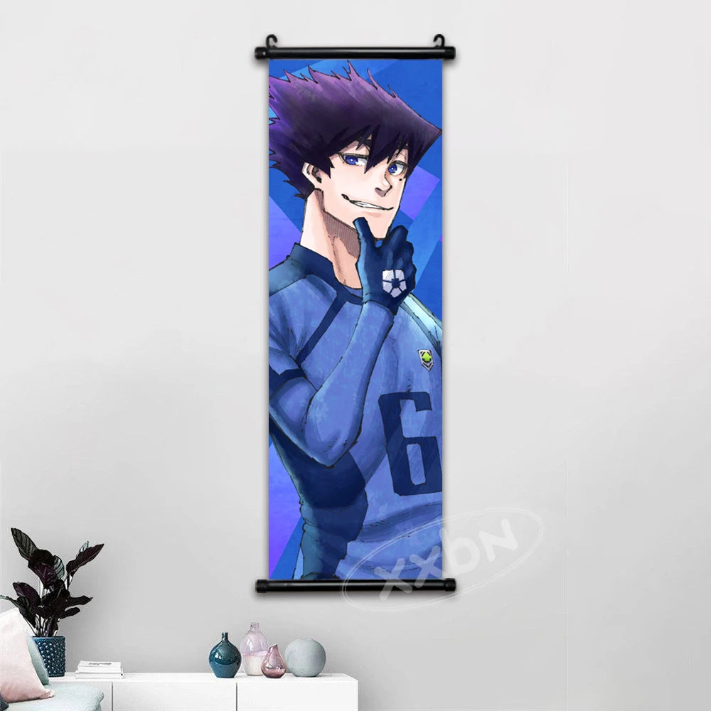 Poster Blue Lock - Blue World