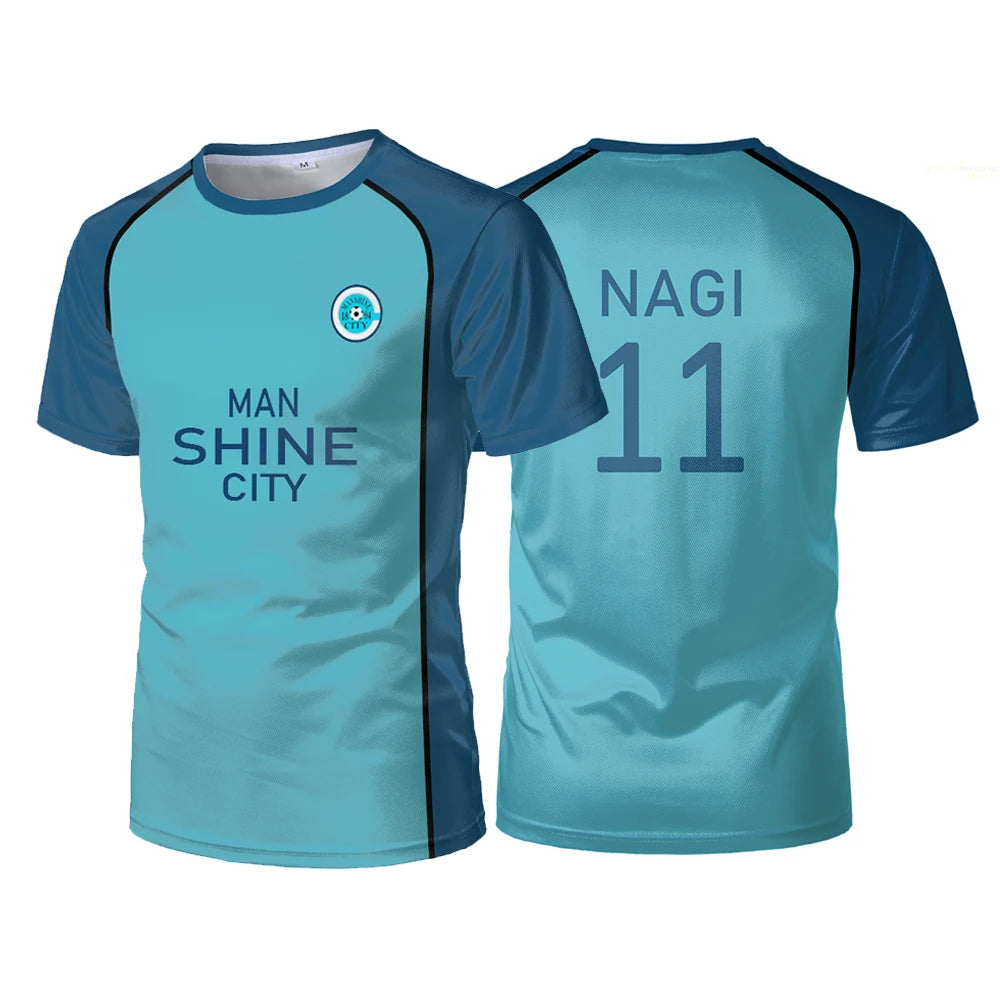 Nagi (Manshine City)-Maillot de foot | Blue World