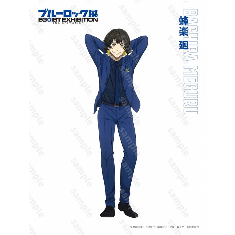 Statuette Élégante Blue Lock - Blue World