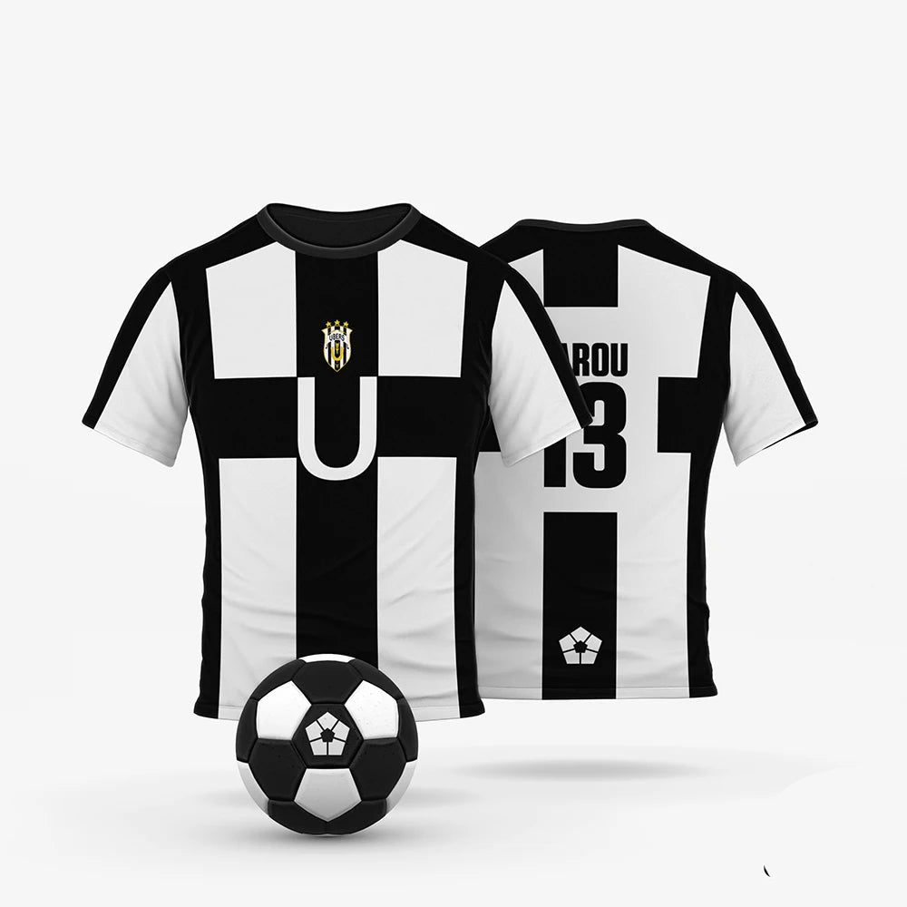 Baro (UBERS)-Maillot de foot | Blue World