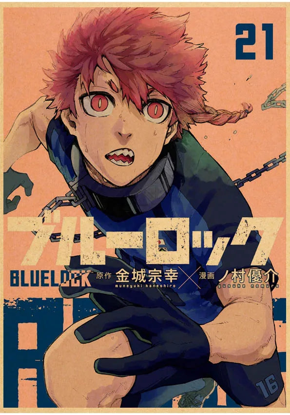 Posters - BlueLock - Blue World