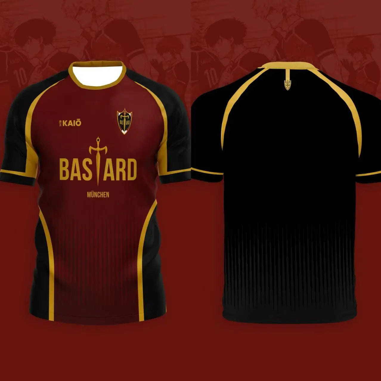 Bastard Munchen-Maillot de foot | Blue World