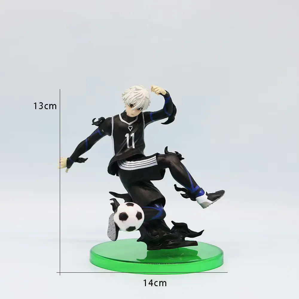 Statue Blue Lock - Blue World