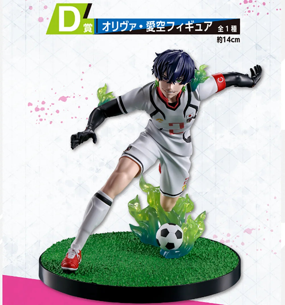 Figurine Aiku - Blue World