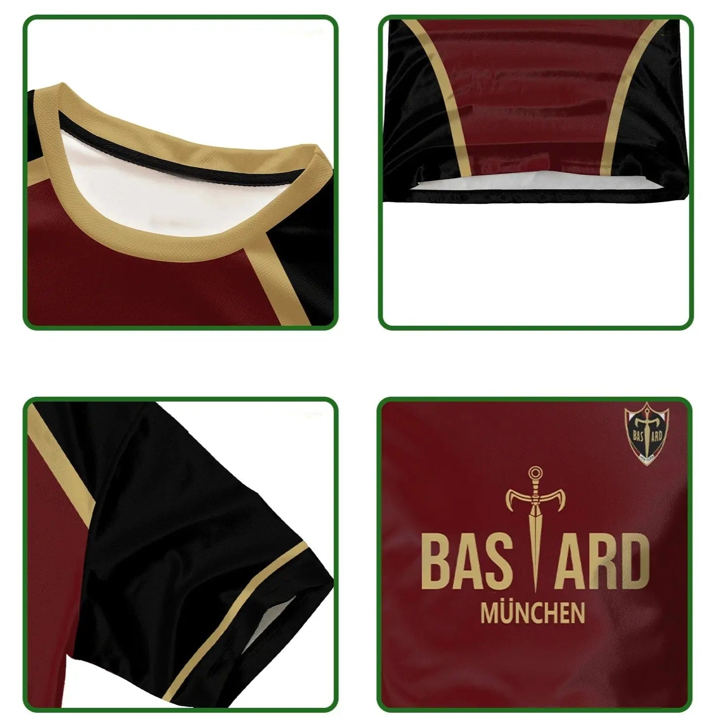 NESS (BASTARD)-Maillot | Blue World