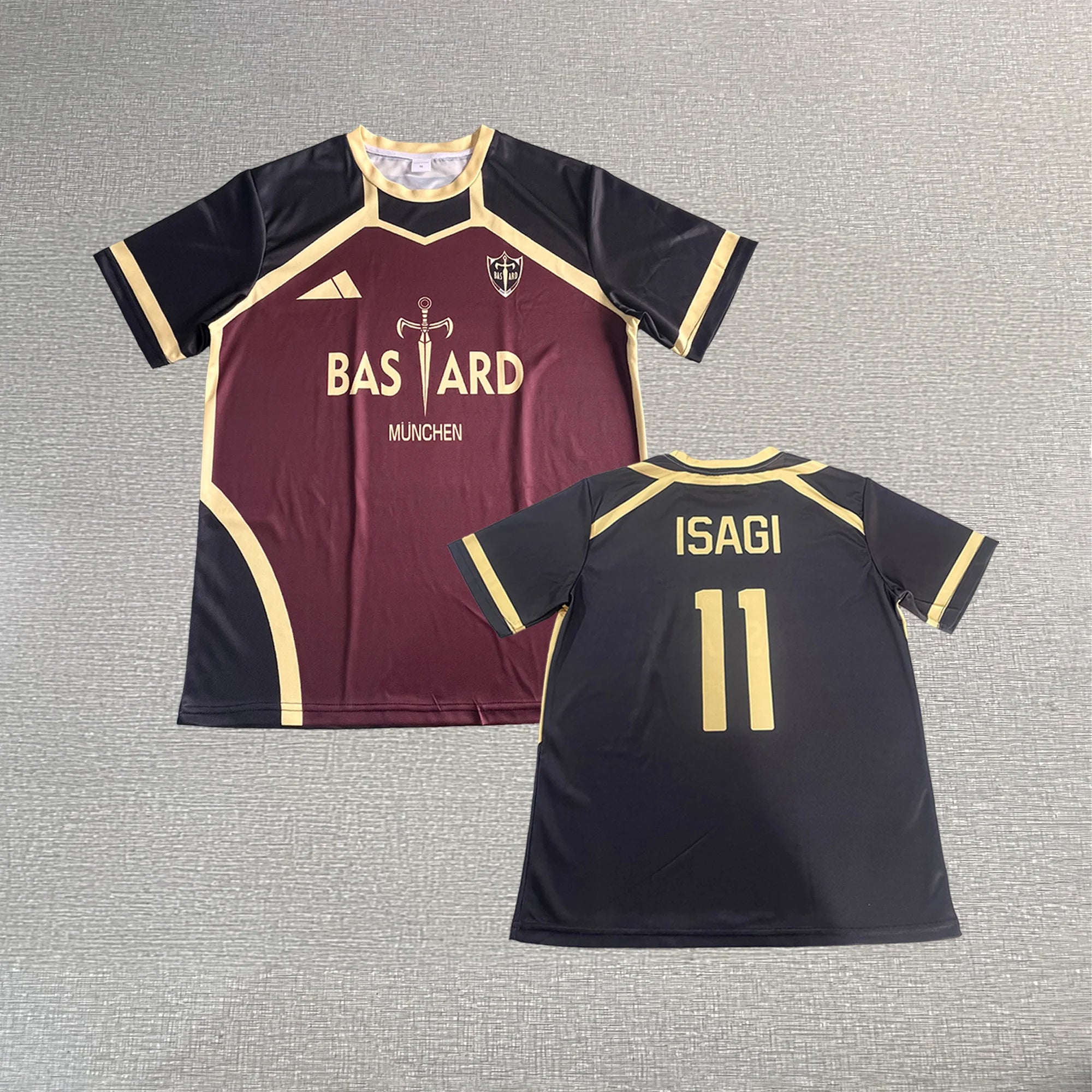 Isagi (BASTARD)-Maillot de foot | Blue World