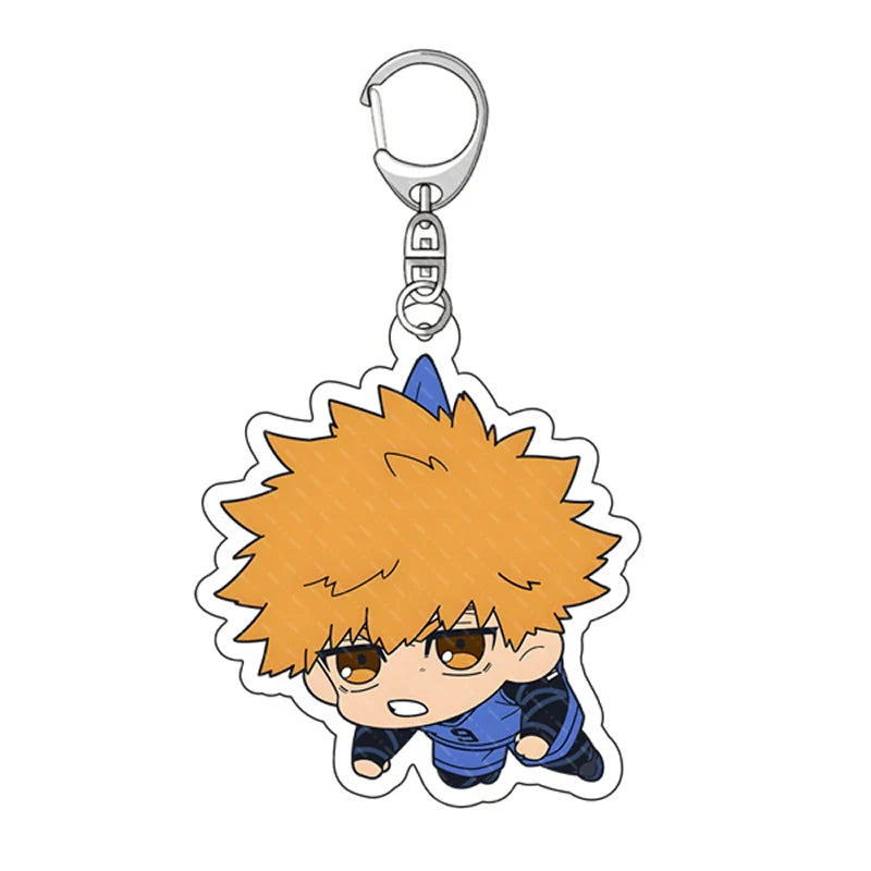 Porte-clés Blue Lock - Blue World