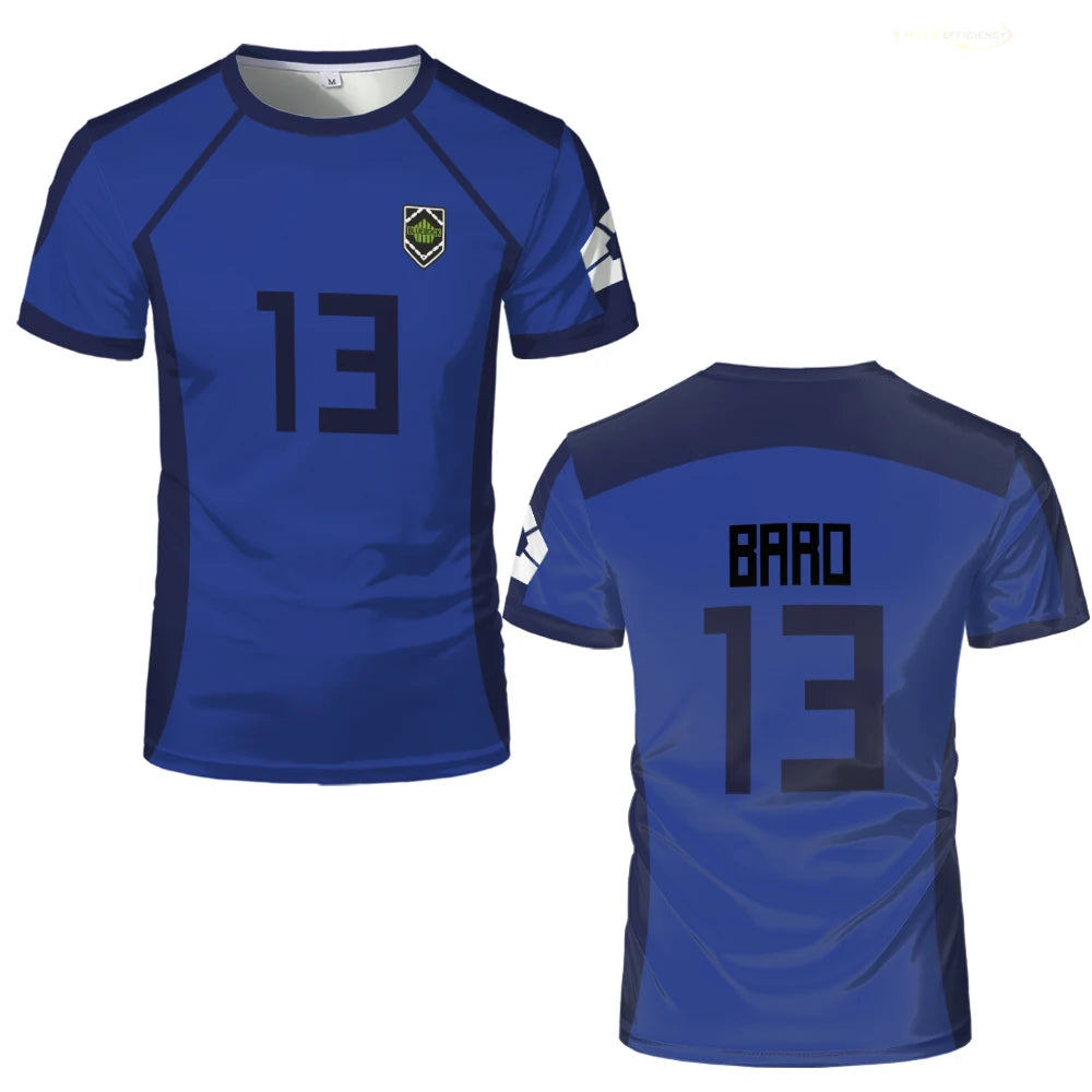 Baro (BLUE LOCK)-Maillot de foot | Blue World