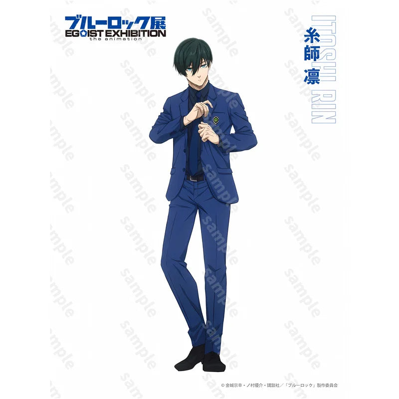 Statuette Élégante Blue Lock - Blue World