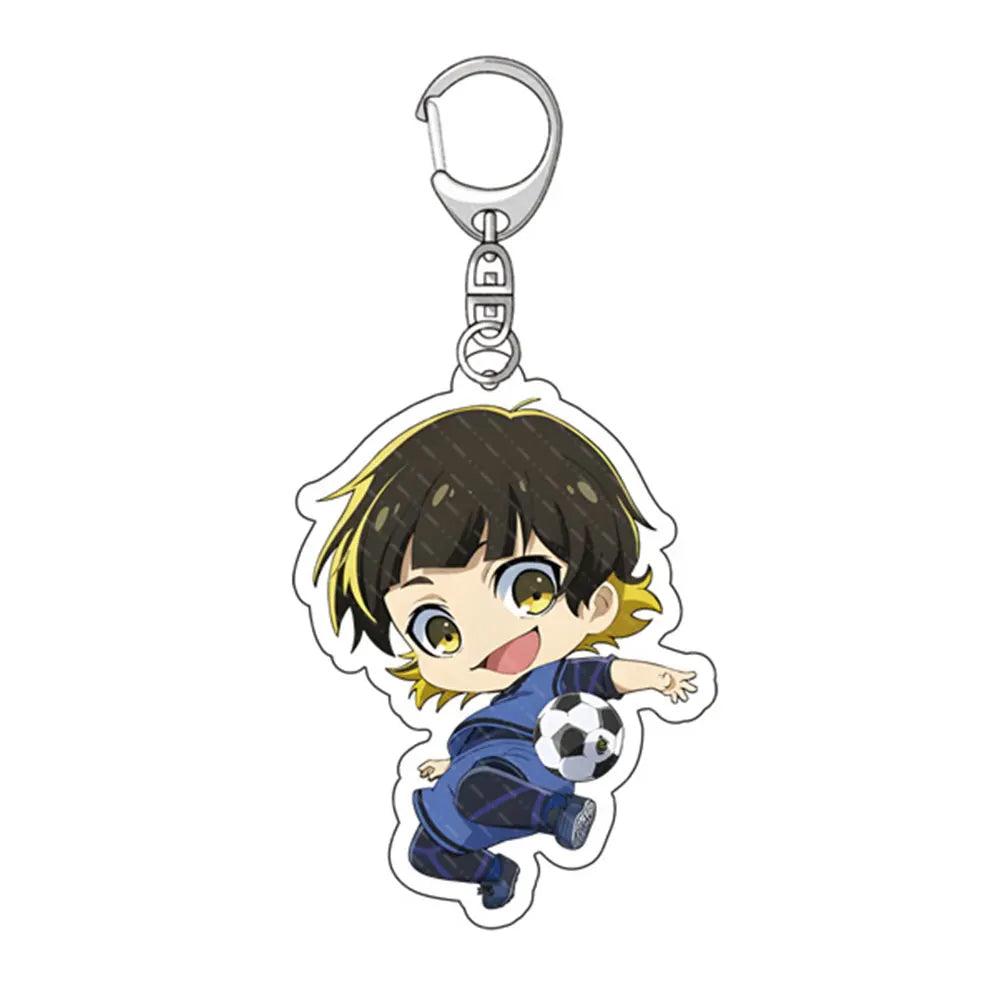 Porte-clés Blue Lock - Blue World