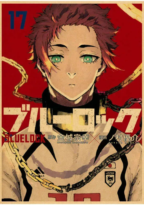 Posters - BlueLock - Blue World