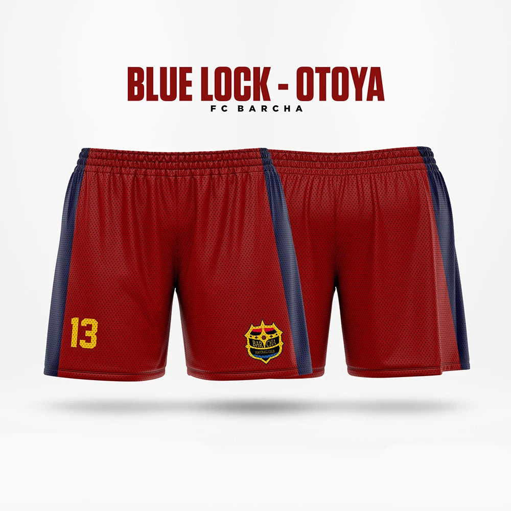 Short Barcha - Blue World