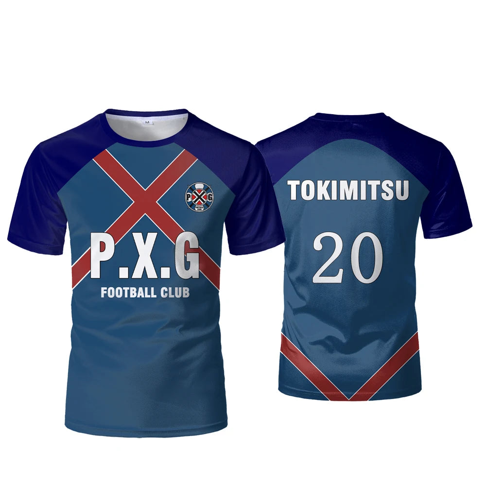 Tokimitsu (PXG)-Maillot de foot | Blue World