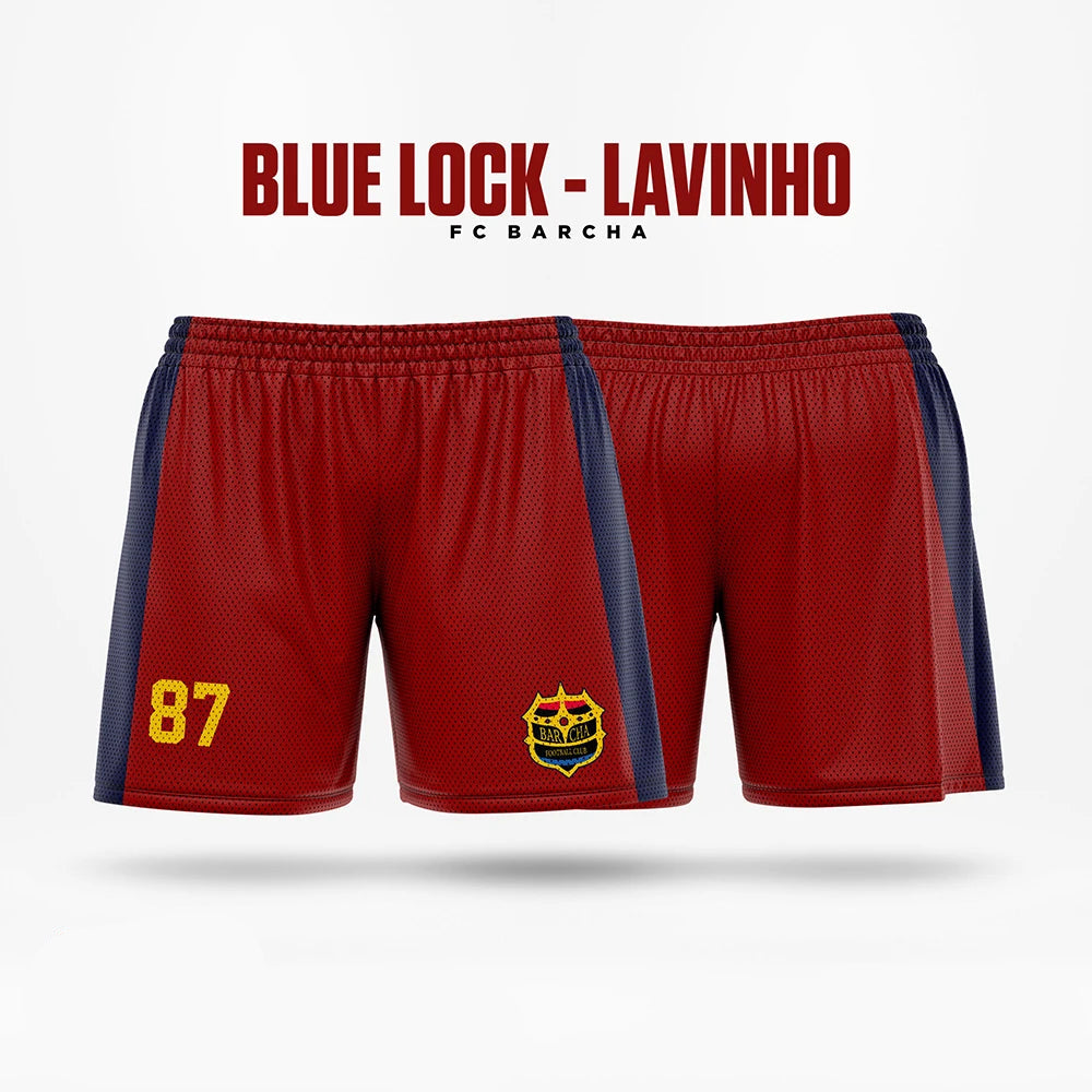 Short Barcha - Blue World