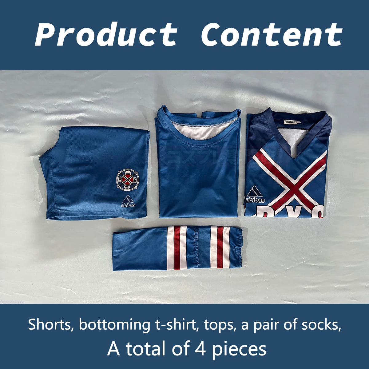 Ensemble/Cosplay Blue Lock PXG - Blue World