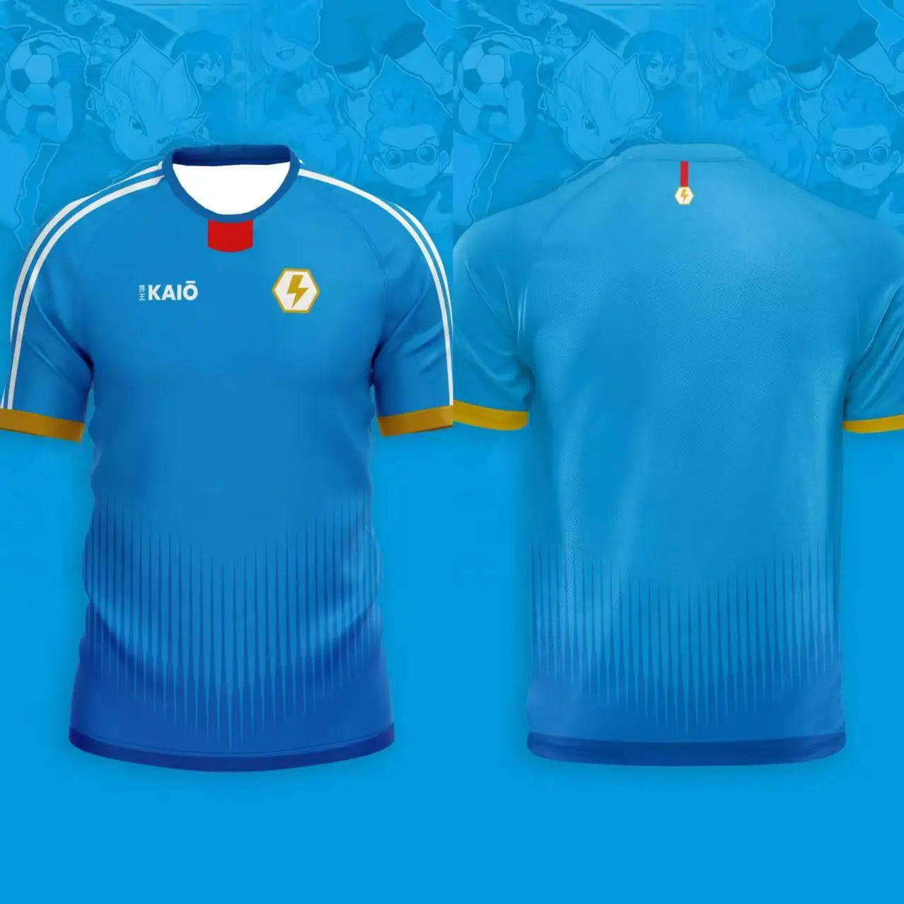 Inazuma eleven (Raimon)Origine-Maillot | Blue World