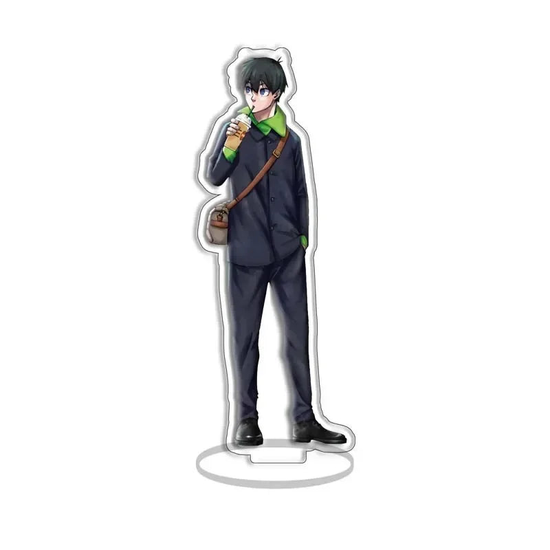 Statuette frindly Blue Lock - Blue World