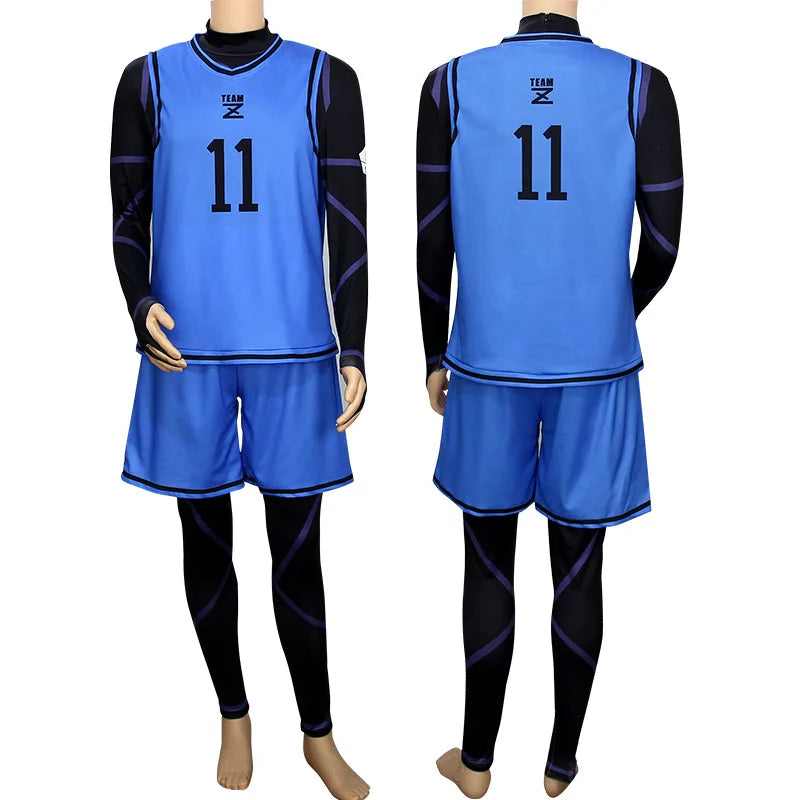 Ensemble/Cosplay Blue Lock Team Z - Blue World